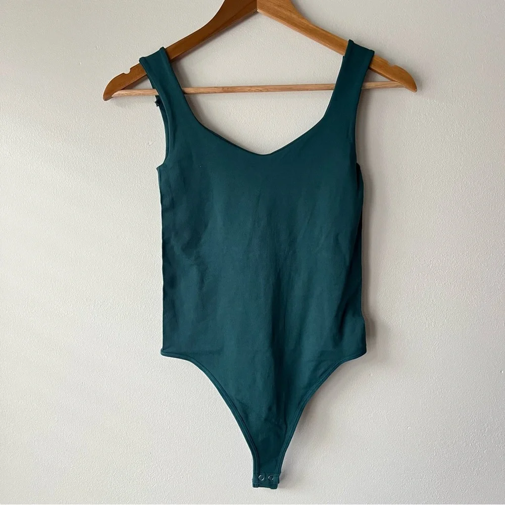 NWT Free People Intimately Clean Lines Bodysuit - Picture 2 of 12